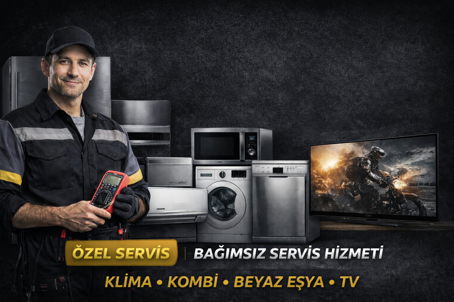  Hacılar Daikin Servisi